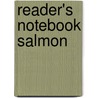 Reader's Notebook Salmon door Irene C. Fountas