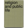 Religion And Public Life by Tom Butler