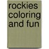 Rockies Coloring and Fun