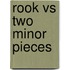 Rook Vs Two Minor Pieces