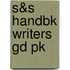 S&s Handbk Writers Gd Pk