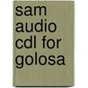 Sam Audio Cdl For Golosa door Richard Robin