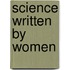 Science Written by Women