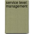 Service Level Management