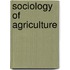 Sociology Of Agriculture