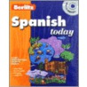 Spanish Berlitz Today Cd door Berlitz Publishing Company