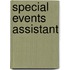 Special Events Assistant