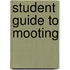 Student Guide To Mooting