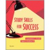 Study Skills For Success door Lawrence J. Zwier