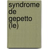 Syndrome De Gepetto (Le) by Jean-Pierre Richard