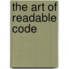 The Art Of Readable Code door Trevor Foucher