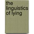 The Linguistics of Lying