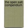 The Open Salt Compendium door Sandra Jzyk
