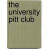 The University Pitt Club door Walter Morley Fletcher