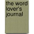 The Word Lover's Journal
