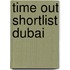 Time Out Shortlist Dubai