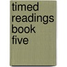 Timed Readings Book Five door Edward Spargo
