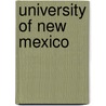 University Of New Mexico door John McBrewster