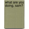 What Are You Doing, Sam? door Marie-Louise Gay