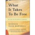 What It Takes to Be Free