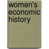 Women's Economic History door Not Available