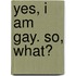 Yes, I Am Gay. So, What?