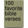 100 Favorite Bible Verses door Lisa Guest