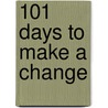 101 Days To Make A Change door Roy Leighton