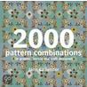 2000 Pattern Combinations door Jane Callender