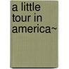 A Little Tour In America~ door S. Reynolds 1819-1904 Hole