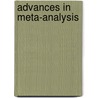 Advances In Meta-Analysis by Terri Pigott