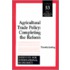 Agricultural Trade Policy