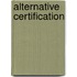 Alternative Certification