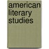 American Literary Studies