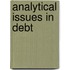 Analytical Issues In Debt