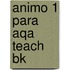 Animo 1 Para Aqa Teach Bk