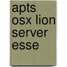 Apts Osx Lion Server Esse by Arek Dreyer