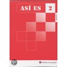 Asi Es / 2 / Deel Sleutel door Max van der Linden