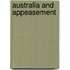 Australia And Appeasement