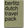 Berlitz Dutch Travel Pack door Berlitz Guides