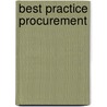 Best Practice Procurement door John McIlroy