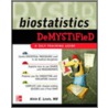 Biostatistics Demystified door Alvin E. Lewis