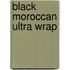 Black Moroccan Ultra Wrap