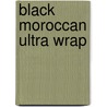 Black Moroccan Ultra Wrap door Marks