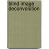 Blind Image Deconvolution by Karen Egiazarian