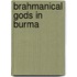 Brahmanical Gods in Burma