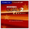 Business Goals 2 Audio Cd door Mark O'Neil