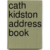 Cath Kidston Address Book door Quadrille
