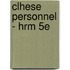 Clhese Personnel - Hrm 5E