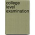 College Level Examination